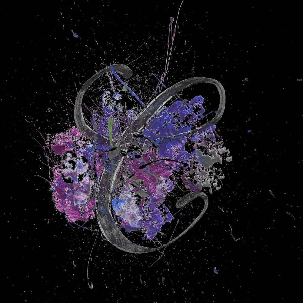 Exploding Paint Brushes